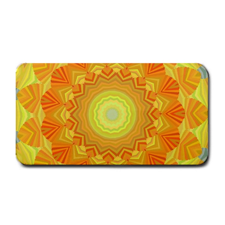 Sunshine Sunny Sun Abstract Yellow Medium Bar Mat