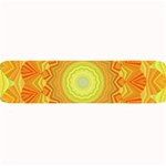 Sunshine Sunny Sun Abstract Yellow Large Bar Mat 32 x8.5  Bar Mat