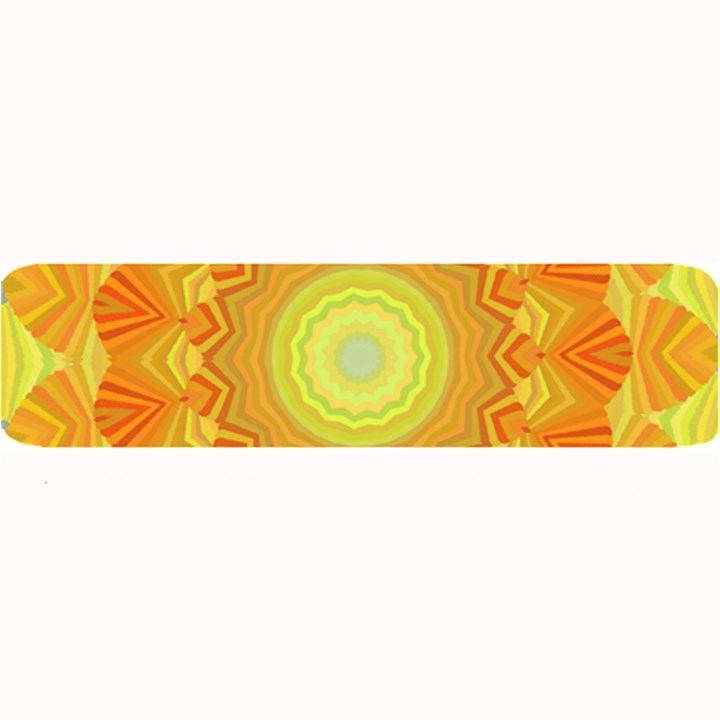 Sunshine Sunny Sun Abstract Yellow Large Bar Mat