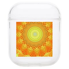 Sunshine Sunny Sun Abstract Yellow Soft Tpu Airpods 1/2 Case by Ravend