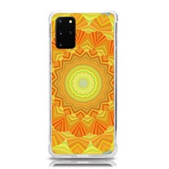 Sunshine Sunny Sun Abstract Yellow Samsung Galaxy S20 Plus 6 7 Inch Tpu Uv Case by Ravend