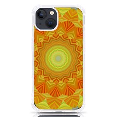 Sunshine Sunny Sun Abstract Yellow Iphone 13 Tpu Uv Print Case by Ravend