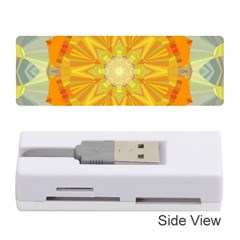 Sunshine Sunny Sun Abstract Yellow Memory Card Reader (stick) by Ravend