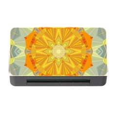 Sunshine Sunny Sun Abstract Yellow Memory Card Reader With Cf by Ravend