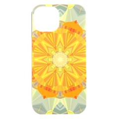 Sunshine Sunny Sun Abstract Yellow Iphone 15 Plus Black Uv Print Pc Hardshell Case