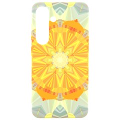 Sunshine Sunny Sun Abstract Yellow Samsung Galaxy S24 6 2 Inch Black Tpu Uv Case