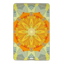 Sunshine Sunny Sun Abstract Yellow Name Card Style Usb Flash Drive by Ravend