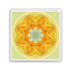 Sunshine Sunny Sun Abstract Yellow Memory Card Reader (square) by Ravend