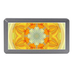 Sunshine Sunny Sun Abstract Yellow Memory Card Reader (mini) by Ravend