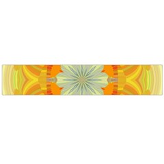 Sunshine Sunny Sun Abstract Yellow Large Premium Plush Fleece Scarf 