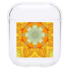 Sunshine Sunny Sun Abstract Yellow Hard Pc Airpods 1/2 Case by Ravend