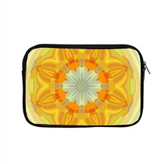 Sunshine Sunny Sun Abstract Yellow Apple Macbook Pro 15  Zipper Case by Ravend