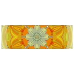 Sunshine Sunny Sun Abstract Yellow Banner And Sign 9  X 3  by Ravend