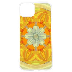 Sunshine Sunny Sun Abstract Yellow Iphone 15 Pro Tpu Uv Print Case by Ravend