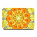 Sunshine-sunny-sun-abstract-yellow - Plate Mats 18 x12  Plate Mat