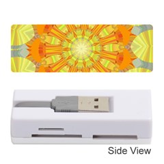 Sunshine-sunny-sun-abstract-yellow - Memory Card Reader (stick) by Ravend