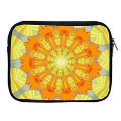 Sunshine-sunny-sun-abstract-yellow - Apple Ipad 2/3/4 Zipper Cases by Ravend