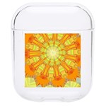 Sunshine-sunny-sun-abstract-yellow - Hard PC AirPods 1/2 Case Front