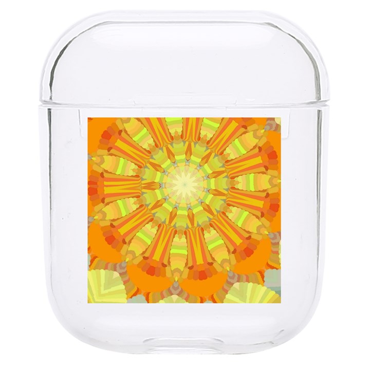 Sunshine-sunny-sun-abstract-yellow - Hard PC AirPods 1/2 Case