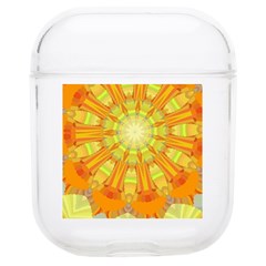 Sunshine-sunny-sun-abstract-yellow - Soft Tpu Airpods 1/2 Case by Ravend