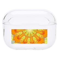 Sunshine-sunny-sun-abstract-yellow - Hard Pc Airpods Pro Case by Ravend