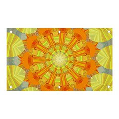 Sunshine-sunny-sun-abstract-yellow - Banner And Sign 5  X 3  by Ravend