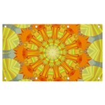 Sunshine-sunny-sun-abstract-yellow - Banner and Sign 7  x 4  Front