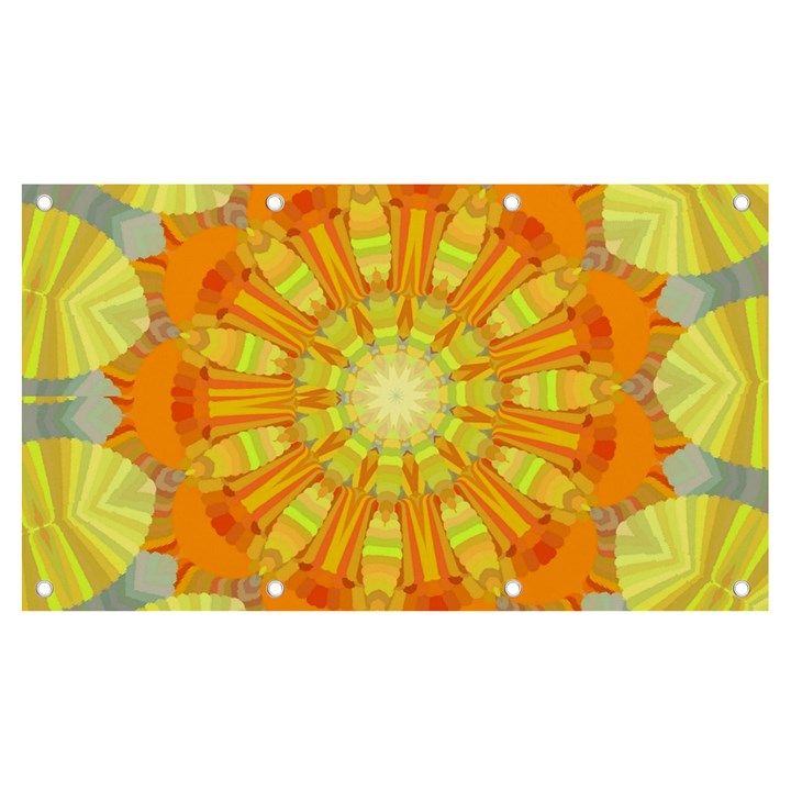 Sunshine-sunny-sun-abstract-yellow - Banner and Sign 7  x 4 