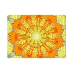 Sunshine-sunny-sun-abstract-yellow - Premium Plush Fleece Blanket (mini) by Ravend