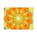 Sunshine-sunny-sun-abstract-yellow - Premium Plush Fleece Blanket (Mini) 35 x27  Blanket Front