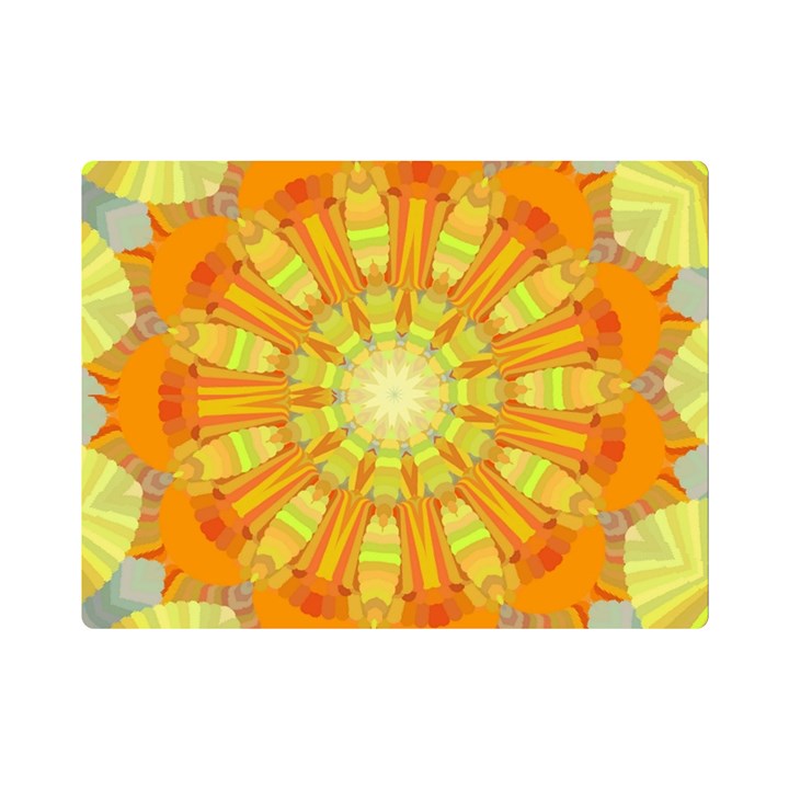 Sunshine-sunny-sun-abstract-yellow - Premium Plush Fleece Blanket (Mini)