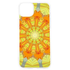 Sunshine-sunny-sun-abstract-yellow - Iphone 15 Pro Tpu Uv Print Case by Ravend