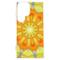 Sunshine-sunny-sun-abstract-yellow - Samsung Galaxy S24 Plus 6 7 Inch Tpu Uv Case by Ravend