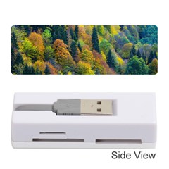 Forest Trees Leaves Fall Autumn Nature Sunshine Memory Card Reader (stick) by Ravend