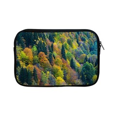 Forest Trees Leaves Fall Autumn Nature Sunshine Apple Ipad Mini Zipper Cases by Ravend