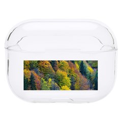 Forest Trees Leaves Fall Autumn Nature Sunshine Hard Pc Airpods Pro Case by Ravend