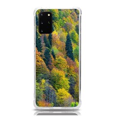 Forest Trees Leaves Fall Autumn Nature Sunshine Samsung Galaxy S20 Plus 6 7 Inch Tpu Uv Case by Ravend