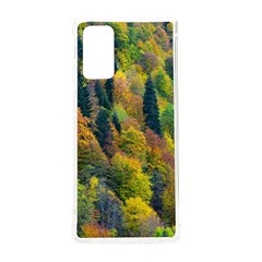 Forest Trees Leaves Fall Autumn Nature Sunshine Samsung Galaxy Note 20 Tpu Uv Case