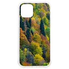 Forest Trees Leaves Fall Autumn Nature Sunshine Iphone 12/12 Pro Tpu Uv Print Case by Ravend