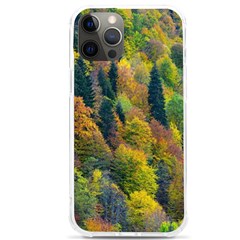 Forest Trees Leaves Fall Autumn Nature Sunshine Iphone 12 Pro Max Tpu Uv Print Case by Ravend