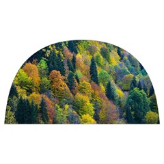 Forest Trees Leaves Fall Autumn Nature Sunshine Anti Scalding Pot Cap by Ravend