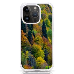 Forest Trees Leaves Fall Autumn Nature Sunshine Iphone 14 Pro Tpu Uv Print Case by Ravend