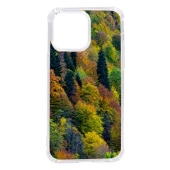 Forest Trees Leaves Fall Autumn Nature Sunshine Iphone 14 Pro Max Tpu Uv Print Case by Ravend