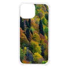 Forest Trees Leaves Fall Autumn Nature Sunshine Iphone 13 Mini Tpu Uv Print Case by Ravend