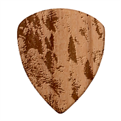 Forest Trees Leaves Fall Autumn Nature Sunshine Wood Guitar Pick (set Of 10)