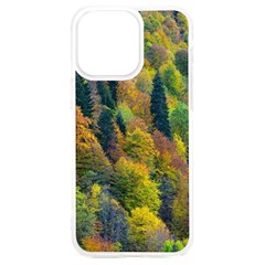 Forest Trees Leaves Fall Autumn Nature Sunshine Iphone 15 Plus Tpu Uv Print Case by Ravend