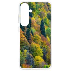 Forest Trees Leaves Fall Autumn Nature Sunshine Samsung Galaxy S24 Ultra 6 9 Inch Tpu Uv Case by Ravend