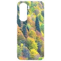 Forest Trees Leaves Fall Autumn Nature Sunshine Samsung Galaxy S24 Plus 6 7 Inch Black Tpu Uv Case by Ravend