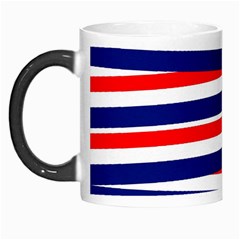 Red-white-blue-patriotic-ribbons Morph Mug by Ravend