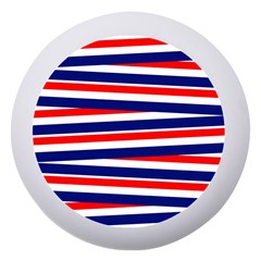 Red-white-blue-patriotic-ribbons Dento Box With Mirror